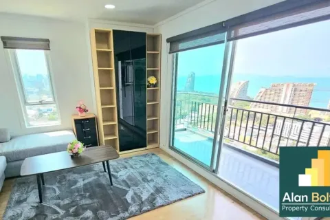 Condominio de 1 dormitorio en Pattaya, Tailandia № 211319 - foto 7