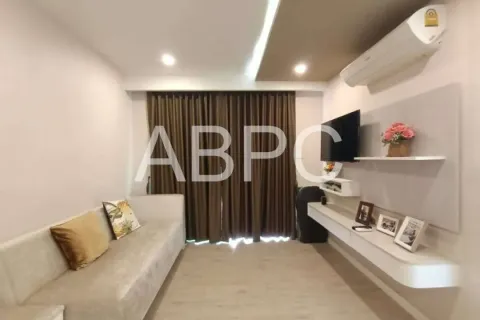 Condominio de 1 dormitorio en Jomtien Beach, Pattaya, Tailandia № 211318 - foto 3