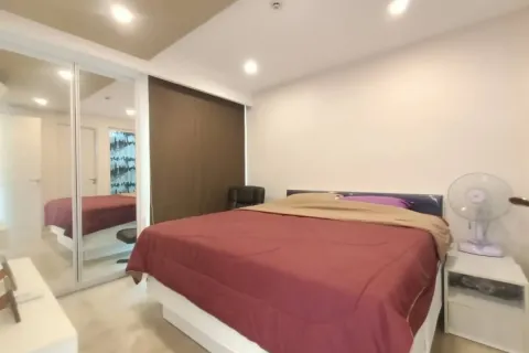 Condominio de 1 dormitorio en Jomtien Beach, Pattaya, Tailandia № 211318 - foto 11