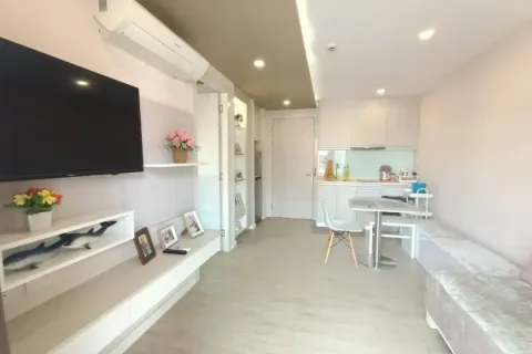 Condominio de 1 dormitorio en Jomtien Beach, Pattaya, Tailandia № 211318 - foto 12