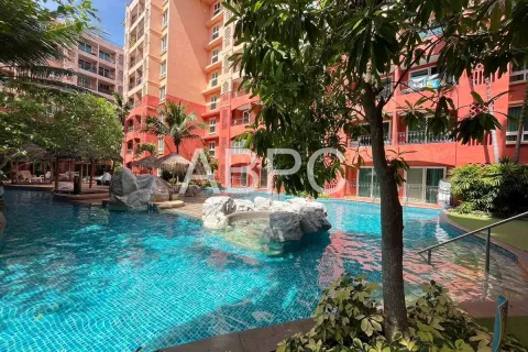 Condominio de 1 dormitorio en Jomtien Beach, Pattaya, Tailandia № 211318 - foto 9