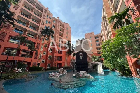 Condominio de 1 dormitorio en Jomtien Beach, Pattaya, Tailandia № 211318 - foto 10