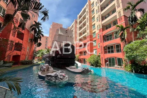 Condominio de 1 dormitorio en Jomtien Beach, Pattaya, Tailandia № 211318 - foto 8