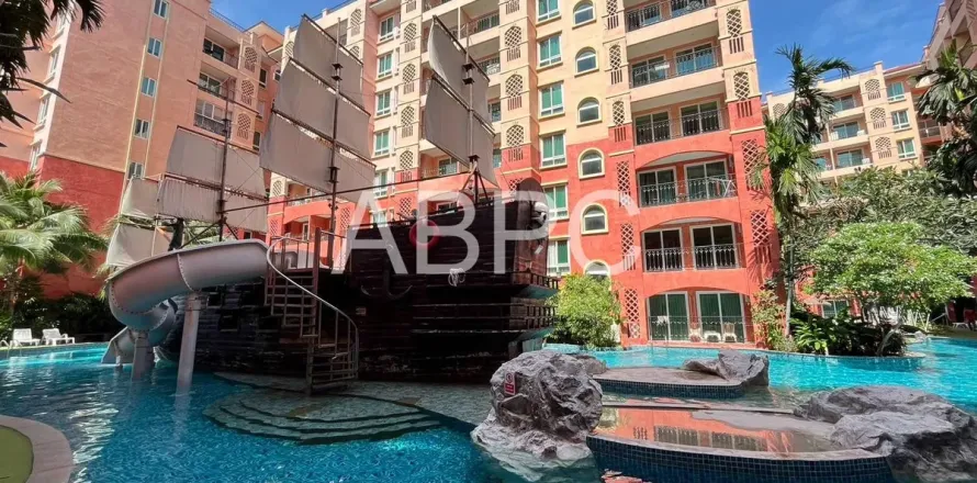 Condominio de 1 dormitorio en Jomtien Beach, Pattaya, Tailandia № 211318