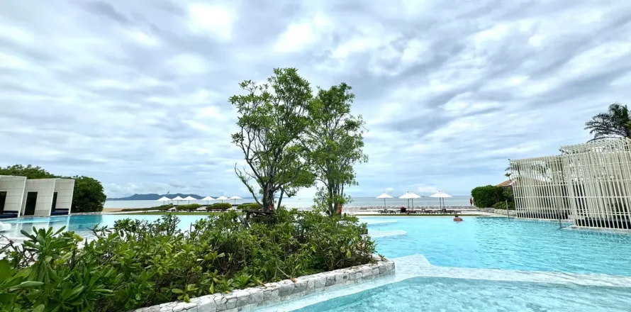 Condominio de 3 dormitorios en Jomtien Beach, Pattaya, Tailandia № 211317