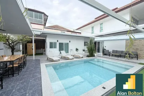 House on Jomtien Beach, Pattaya, Thailand 5 bedrooms № 211322