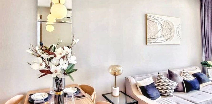 Кондоминиум с 2 спальнями в Бангкоке, Таиланд № 118987