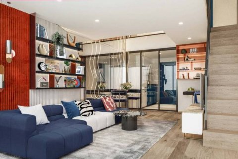 Дуплекс в Бангкоке, Таиланд с 1 спальней  № 118989 - фото 2