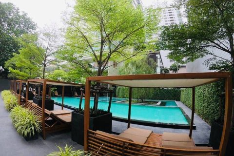 Condo in Bangkok, Thailand, 3 bedrooms  № 181202 - photo 24