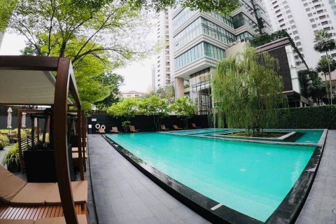 Condo in Bangkok, Thailand, 3 bedrooms  № 181202 - photo 27