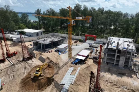 Студия в Пхукет, Таиланд № 135271 - фото 20