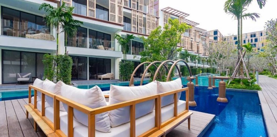 Кондоминиум с 1 спальней в Хуа Хине, Таиланд № 135261