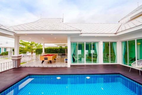 Вилла в Хуа Хине, Таиланд с 3 спальнями  № 135262 - фото 6