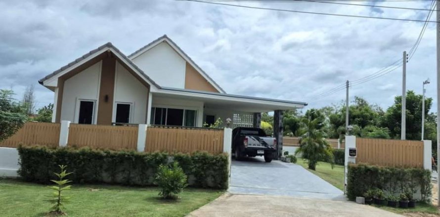 Maison à Hua Hin, Thaïlande 3 chambres № 135260