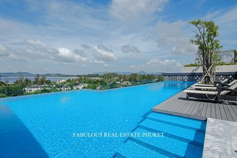 Condo sur Surin Beach, Thaïlande, 2 chambres  № 179768