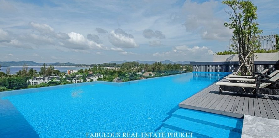 Condo sur Surin Beach, Thaïlande, 2 chambres  № 179768