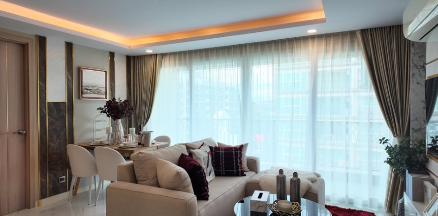 Appartement à Pattaya, Thaïlande 3 chambres № 210242
