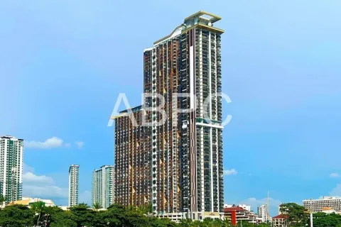 คอนโดมิเนียมในจอมเทียน, พัทยา, ประเทศไทย, 1 ห้องนอน № 210257