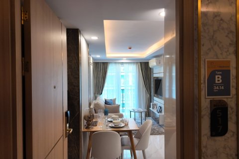 Appartement à Pattaya, Thaïlande 2 chambres № 210243