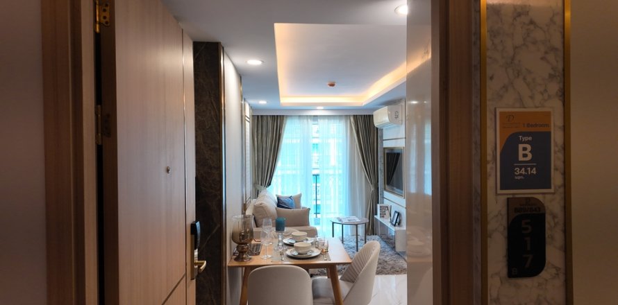 Appartement à Pattaya, Thaïlande 2 chambres № 210243
