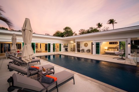 Вилла в Пхукете, Таиланд с 3 спальнями № 148624 - фото 9