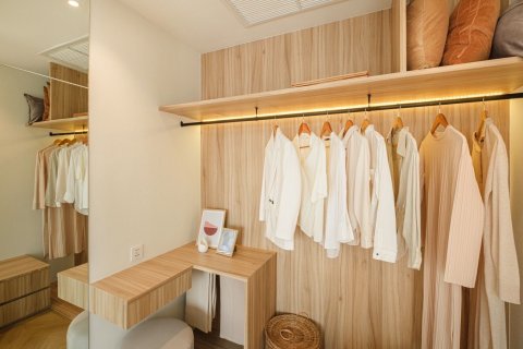 Condo à Watthana, Bangkok, Thaïlande, 2 chambres  № 148625 - photo 15