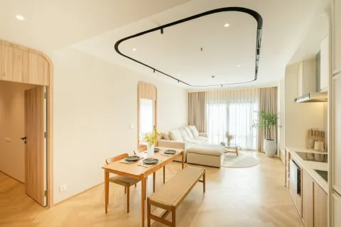 Condo à Watthana, Bangkok, Thaïlande, 2 chambres  № 148625 - photo 6