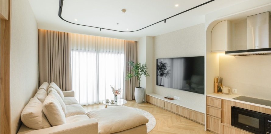 Condo à Watthana, Bangkok, Thaïlande, 2 chambres  № 148625