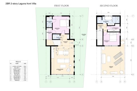 Villa auf Chaweng Beach, Ko Samui, Thailand 2 Schlafzimmer № 222498 - Foto 18