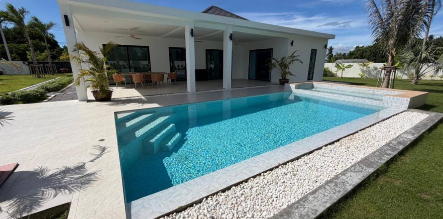 Villa in Hua Hin, Thailand 3 Schlafzimmer № 222497