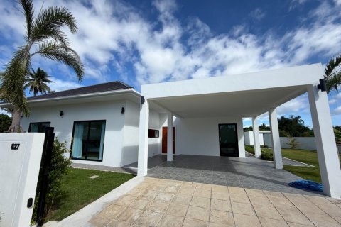 Villa in Hua Hin, Thailand 3 Schlafzimmer № 222497 - Foto 14