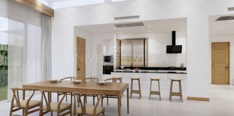 Villa in Pran Buri, Thailand 3 Schlafzimmer № 222496