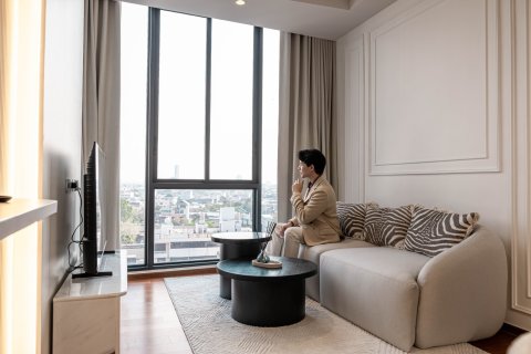 Eigentumswohnung in Bangkok, Thailand, 1 Schlafzimmer № 222495 - Foto 2