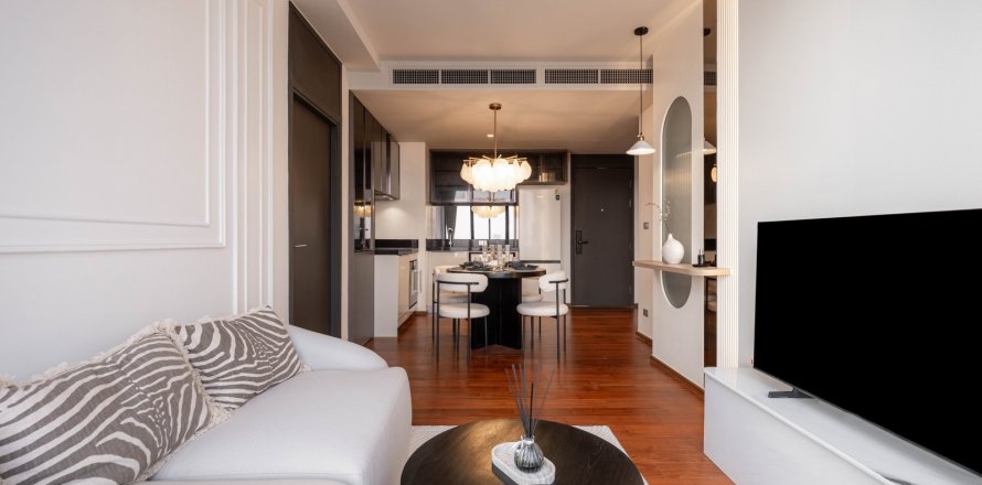 Eigentumswohnung in Bangkok, Thailand, 1 Schlafzimmer № 222495