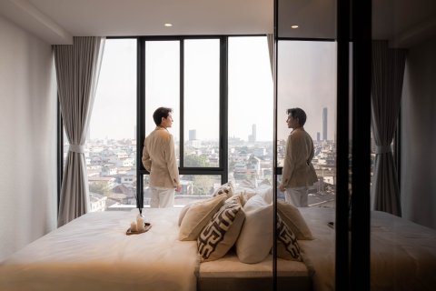 Eigentumswohnung in Bangkok, Thailand, 1 Schlafzimmer № 222495 - Foto 4