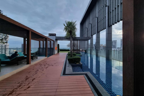 Condo à Bangkok, Thaïlande, 1 chambre № 186478