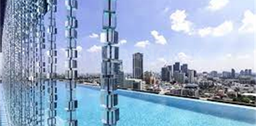 Condo à Bangkok, Thaïlande, 1 chambre № 186476
