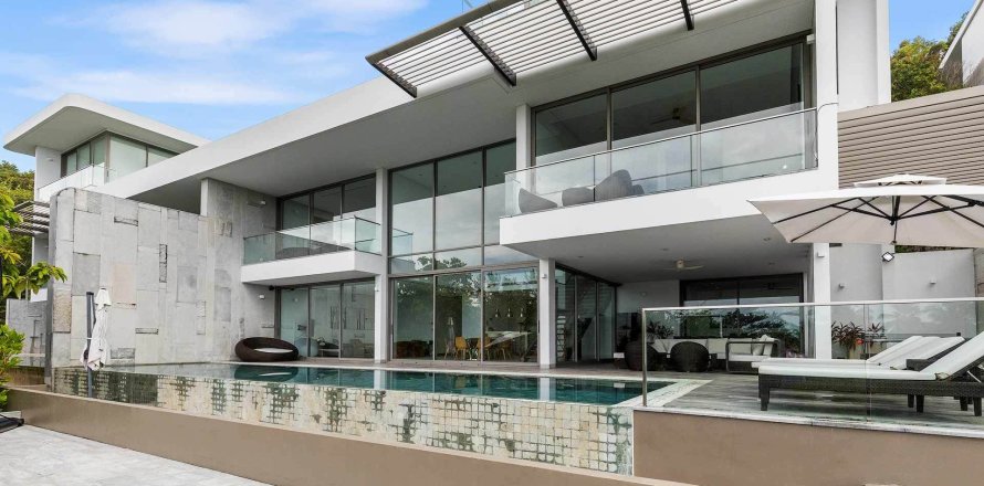 Квартира в Пхукете, Таиланд с 4 спальнями № 150023