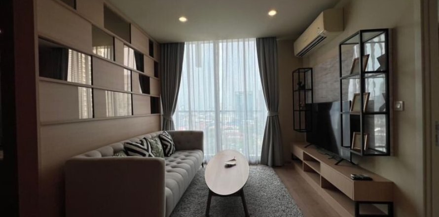 Condo à Watthana, Bangkok, Thaïlande, 2 chambres  № 173690