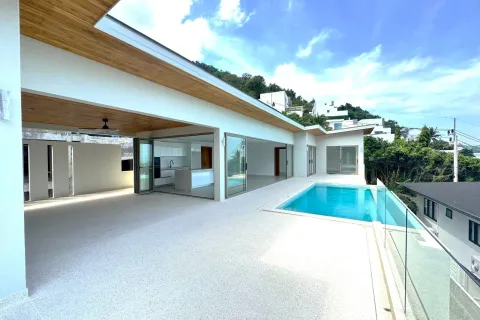 Villa in Ko Samui, Thailand 3 bedrooms № 173689 - photo 2