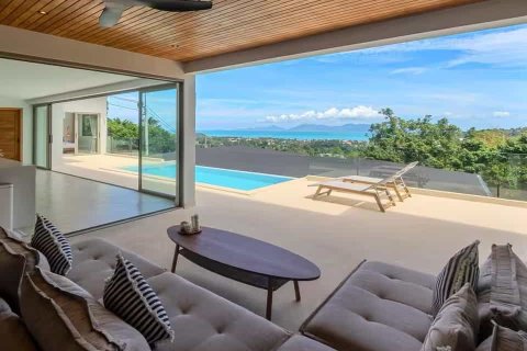 Villa in Ko Samui, Thailand 3 bedrooms № 173689 - photo 24