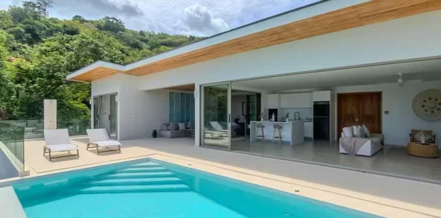 Villa in Ko Samui, Thailand 3 bedrooms № 173689