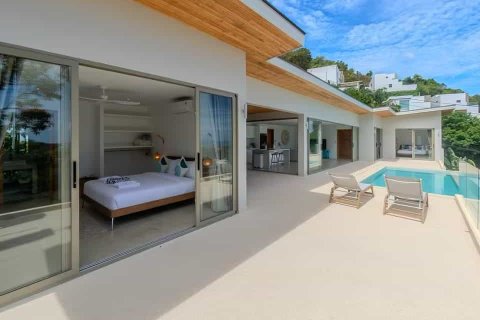 Villa in Ko Samui, Thailand 3 bedrooms № 173689 - photo 7