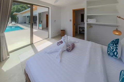 Villa in Ko Samui, Thailand 3 bedrooms № 173689 - photo 20