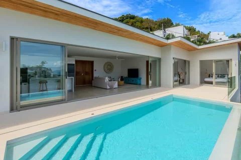 Villa in Ko Samui, Thailand 3 bedrooms № 173689 - photo 28