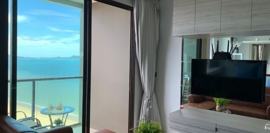 Studio in the Condo in Pattaya, Thailand  № 173688