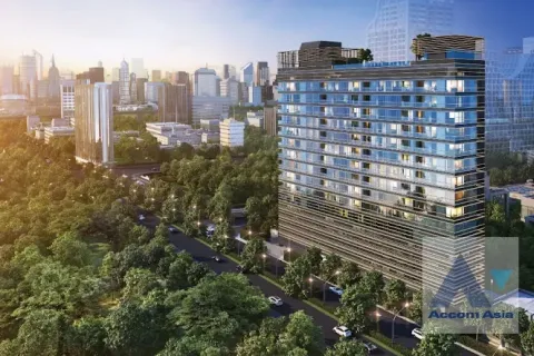 Condo à Pathum Wan, Bangkok, Thaïlande, 1 chambre  № 219909