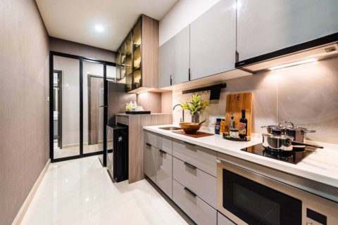 Condo à Dusit, Bangkok, Thaïlande, 3 chambres  № 161112 - photo 4