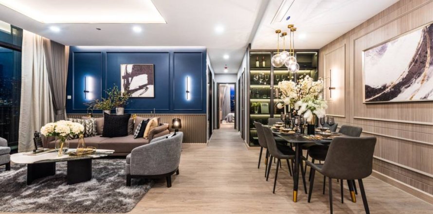 Condo à Dusit, Bangkok, Thaïlande, 3 chambres  № 161112