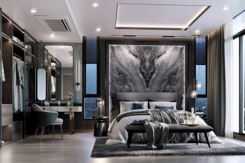 Condo à Dusit, Bangkok, Thaïlande, 3 chambres  № 161112 - photo 7